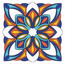 Load image into Gallery viewer, Mosaic Tile Stickers, Pack Of 16, All Sizes, Waterproof, Azulejo Transfers For Kitchen / Bathroom Tiles C19 - Bolsover Designs
