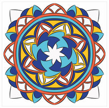Load image into Gallery viewer, Mosaic Tile Stickers, Pack Of 16, All Sizes, Waterproof, Azulejo Transfers For Kitchen / Bathroom Tiles C19 - Bolsover Designs