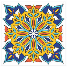 Load image into Gallery viewer, Mosaic Tile Stickers, Pack Of 16, All Sizes, Waterproof, Azulejo Transfers For Kitchen / Bathroom Tiles C19 - Bolsover Designs
