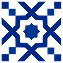 Load image into Gallery viewer, Mosaic Tile Stickers, Pack Of 24, All Sizes, Waterproof, Transfers For Kitchen / Bathroom Tiles C01 - Bolsover Designs