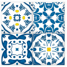 Load image into Gallery viewer, Mosaic Tile Stickers, Pack Of 24, All Sizes, Waterproof, Transfers For Kitchen / Bathroom Tiles C01 - Bolsover Designs