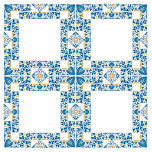 Load image into Gallery viewer, Mosaic Tile Stickers, Pack Of 24, All Sizes, Waterproof, Transfers For Kitchen / Bathroom Tiles C01 - Bolsover Designs