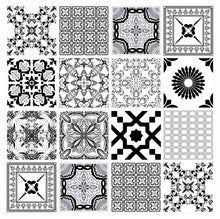 Load image into Gallery viewer, Mosaic Tile Stickers, Pack Of 24, All Sizes, Waterproof, Transfers For Kitchen / Bathroom Tiles C20 - Bolsover Designs