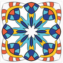 Load image into Gallery viewer, Mosaic Tile Stickers, Pack Of 16, All Sizes, Waterproof, Azulejo Transfers For Kitchen / Bathroom Tiles C21 - Bolsover Designs
