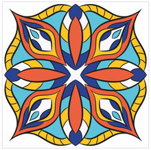 Load image into Gallery viewer, Mosaic Tile Stickers, Pack Of 16, All Sizes, Waterproof, Azulejo Transfers For Kitchen / Bathroom Tiles C21 - Bolsover Designs