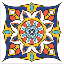 Load image into Gallery viewer, Mosaic Tile Stickers, Pack Of 16, All Sizes, Waterproof, Azulejo Transfers For Kitchen / Bathroom Tiles C21 - Bolsover Designs