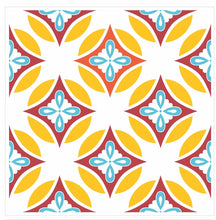 Load image into Gallery viewer, Mosaic Tile Stickers, Pack Of 16, All Sizes, Waterproof, Azulejo Transfers For Kitchen / Bathroom Tiles C22 - Bolsover Designs