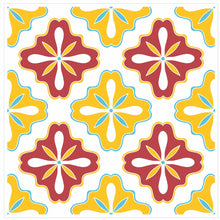 Load image into Gallery viewer, Mosaic Tile Stickers, Pack Of 16, All Sizes, Waterproof, Azulejo Transfers For Kitchen / Bathroom Tiles C22 - Bolsover Designs