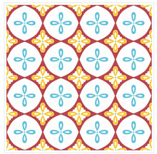 Load image into Gallery viewer, Mosaic Tile Stickers, Pack Of 16, All Sizes, Waterproof, Azulejo Transfers For Kitchen / Bathroom Tiles C22 - Bolsover Designs
