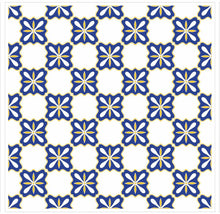 Load image into Gallery viewer, Mosaic Tile Stickers, Pack Of 16, All Sizes, Waterproof, Azulejo Transfers For Kitchen / Bathroom Tiles C22 - Bolsover Designs