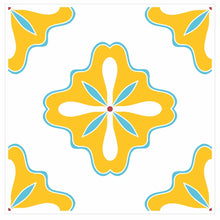 Load image into Gallery viewer, Mosaic Tile Stickers, Pack Of 16, All Sizes, Waterproof, Azulejo Transfers For Kitchen / Bathroom Tiles C22 - Bolsover Designs