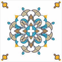 Load image into Gallery viewer, Mosaic Tile Stickers, Pack Of 16, All Sizes, Waterproof, Transfers For Kitchen / Bathroom Tiles C24 - Bolsover Designs