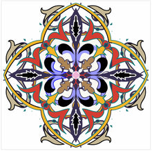 Load image into Gallery viewer, Mosaic Tile Stickers, Pack Of 16, All Sizes, Waterproof, Transfers For Kitchen / Bathroom Tiles C24 - Bolsover Designs