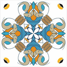 Load image into Gallery viewer, Mosaic Tile Stickers, Pack Of 16, All Sizes, Waterproof, Transfers For Kitchen / Bathroom Tiles C24 - Bolsover Designs