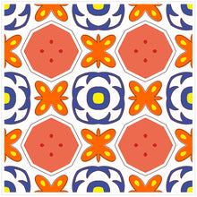 Load image into Gallery viewer, Mosaic Tile Stickers, Pack Of 16, All Sizes, Waterproof, Transfers For Kitchen / Bathroom Tiles C25 - Bolsover Designs
