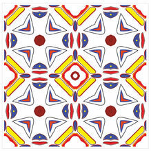 Load image into Gallery viewer, Mosaic Tile Stickers, Pack Of 16, All Sizes, Waterproof, Transfers For Kitchen / Bathroom Tiles C25 - Bolsover Designs