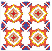 Load image into Gallery viewer, Mosaic Tile Stickers, Pack Of 16, All Sizes, Waterproof, Transfers For Kitchen / Bathroom Tiles C25 - Bolsover Designs