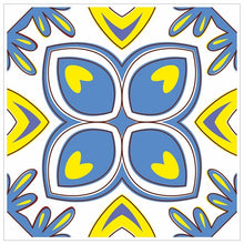 Load image into Gallery viewer, Mosaic Tile Stickers, Pack Of 16, All Sizes, Waterproof, Transfers For Kitchen / Bathroom Tiles C26 - Bolsover Designs