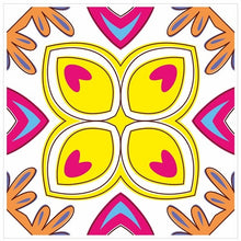 Load image into Gallery viewer, Mosaic Tile Stickers, Pack Of 16, All Sizes, Waterproof, Transfers For Kitchen / Bathroom Tiles C27 - Bolsover Designs