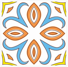 Load image into Gallery viewer, Mosaic Tile Stickers, Pack Of 16, All Sizes, Waterproof, Transfers For Kitchen / Bathroom Tiles C27 - Bolsover Designs