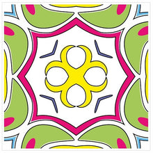 Load image into Gallery viewer, Mosaic Tile Stickers, Pack Of 16, All Sizes, Waterproof, Transfers For Kitchen / Bathroom Tiles C27 - Bolsover Designs