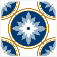Load image into Gallery viewer, Mosaic Tile Stickers, Pack Of 16, All Sizes, Waterproof, Azulejo Transfers For Kitchen / Bathroom Tiles C28 - Bolsover Designs