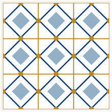 Load image into Gallery viewer, Mosaic Tile Stickers, Pack Of 16, All Sizes, Waterproof, Azulejo Transfers For Kitchen / Bathroom Tiles C28 - Bolsover Designs