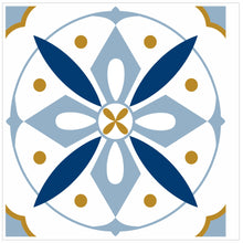Load image into Gallery viewer, Mosaic Tile Stickers, Pack Of 16, All Sizes, Waterproof, Azulejo Transfers For Kitchen / Bathroom Tiles C28 - Bolsover Designs