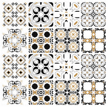 Load image into Gallery viewer, Mosaic Tile Stickers, Pack Of 16, All Sizes, Waterproof, Transfers For Kitchen / Bathroom Tiles C29 - Bolsover Designs