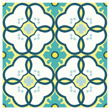 Load image into Gallery viewer, Mosaic Tile Stickers, Pack Of 24, All Sizes, Waterproof, Transfers For Kitchen / Bathroom Tiles C02 - Bolsover Designs