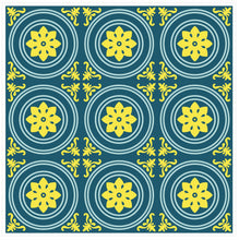 Load image into Gallery viewer, Mosaic Tile Stickers, Pack Of 24, All Sizes, Waterproof, Transfers For Kitchen / Bathroom Tiles C02 - Bolsover Designs