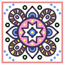 Load image into Gallery viewer, Mosaic Tile Stickers, Pack Of 16, All Sizes, Waterproof, Transfers For Kitchen / Bathroom Tiles C30 - Bolsover Designs