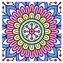 Load image into Gallery viewer, Mosaic Tile Stickers, Pack Of 16, All Sizes, Waterproof, Transfers For Kitchen / Bathroom Tiles C30 - Bolsover Designs