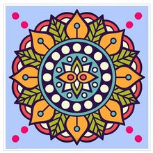 Load image into Gallery viewer, Mosaic Tile Stickers, Pack Of 16, All Sizes, Waterproof, Transfers For Kitchen / Bathroom Tiles C30 - Bolsover Designs