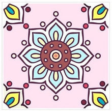 Load image into Gallery viewer, Mosaic Tile Stickers, Pack Of 16, All Sizes, Waterproof, Transfers For Kitchen / Bathroom Tiles C30 - Bolsover Designs