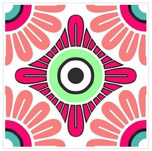 Load image into Gallery viewer, Mosaic Tile Stickers, Pack Of 16, All Sizes, Waterproof, Transfers For Kitchen / Bathroom Tiles C30 - Bolsover Designs