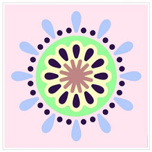 Load image into Gallery viewer, Mosaic Tile Stickers, Pack Of 16, All Sizes, Waterproof, Transfers For Kitchen / Bathroom Tiles C31 - Bolsover Designs