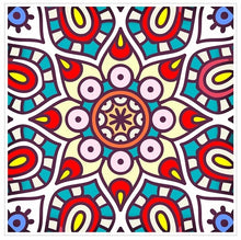 Load image into Gallery viewer, Mosaic Tile Stickers, Pack Of 16, All Sizes, Waterproof, Transfers For Kitchen / Bathroom Tiles C31 - Bolsover Designs