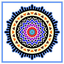 Load image into Gallery viewer, Mosaic Tile Stickers, Pack Of 16, All Sizes, Waterproof, Transfers For Kitchen / Bathroom Tiles C31 - Bolsover Designs