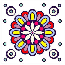 Load image into Gallery viewer, Mosaic Tile Stickers, Pack Of 16, All Sizes, Waterproof, Transfers For Kitchen / Bathroom Tiles C31 - Bolsover Designs