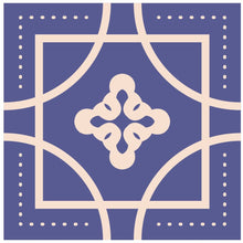 Load image into Gallery viewer, Mosaic Tile Stickers, Pack Of 16, All Sizes, Waterproof, Azulejo Transfers For Kitchen / Bathroom Tiles C32 - Bolsover Designs