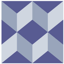 Load image into Gallery viewer, Mosaic Tile Stickers, Pack Of 16, All Sizes, Waterproof, Azulejo Transfers For Kitchen / Bathroom Tiles C32 - Bolsover Designs