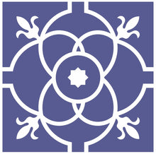 Load image into Gallery viewer, Mosaic Tile Stickers, Pack Of 16, All Sizes, Waterproof, Azulejo Transfers For Kitchen / Bathroom Tiles C32 - Bolsover Designs