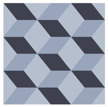 Load image into Gallery viewer, Mosaic Tile Stickers, Pack Of 16, All Sizes, Waterproof, Azulejo Transfers For Kitchen / Bathroom Tiles C32 - Bolsover Designs