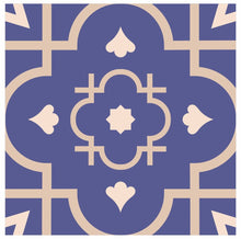 Load image into Gallery viewer, Mosaic Tile Stickers, Pack Of 16, All Sizes, Waterproof, Azulejo Transfers For Kitchen / Bathroom Tiles C32 - Bolsover Designs