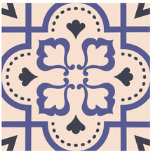 Load image into Gallery viewer, Mosaic Tile Stickers, Pack Of 16, All Sizes, Waterproof, Azulejo Transfers For Kitchen / Bathroom Tiles C32 - Bolsover Designs
