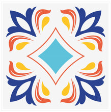 Load image into Gallery viewer, Mosaic Tile Stickers, Pack Of 16, All Sizes, Waterproof, Azulejo Transfers For Kitchen / Bathroom Tiles C33 - Bolsover Designs