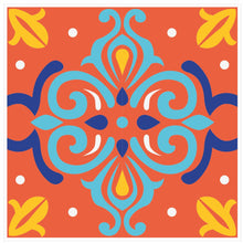 Load image into Gallery viewer, Mosaic Tile Stickers, Pack Of 16, All Sizes, Waterproof, Azulejo Transfers For Kitchen / Bathroom Tiles C33 - Bolsover Designs