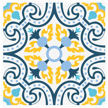 Load image into Gallery viewer, Mosaic Tile Stickers, Pack Of 16, All Sizes, Waterproof, Azulejo Transfers For Kitchen / Bathroom Tiles C33 - Bolsover Designs