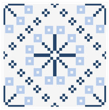 Load image into Gallery viewer, Mosaic Tile Stickers, Pack Of 16, All Sizes, Waterproof, Azulejo Transfers For Kitchen / Bathroom Tiles C34 - Bolsover Designs